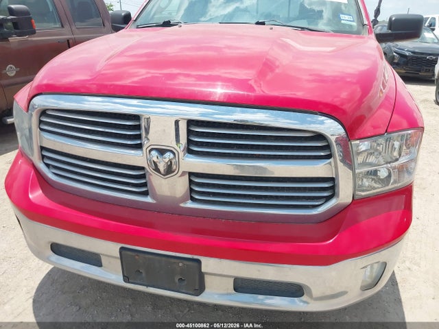 45100862 :رقم المزاد ، 1C6RR6LT1ES206260 vin ، 2014 Ram 1500 Lone Star مزاد بيع