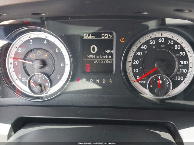45100862 :رقم المزاد ، 1C6RR6LT1ES206260 vin ، 2014 Ram 1500 Lone Star مزاد بيع