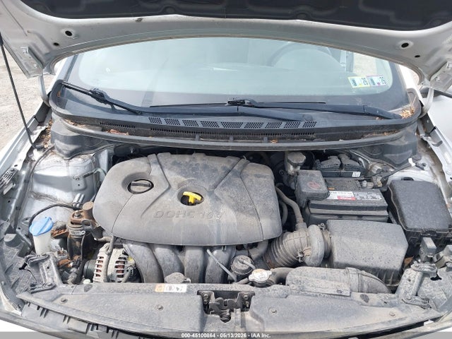 45100864 :رقم المزاد ، KNAFK4A67G5527901 vin ، 2016 Kia Forte Lx مزاد بيع
