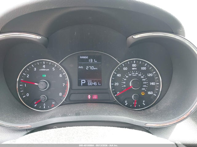 45100864 :رقم المزاد ، KNAFK4A67G5527901 vin ، 2016 Kia Forte Lx مزاد بيع