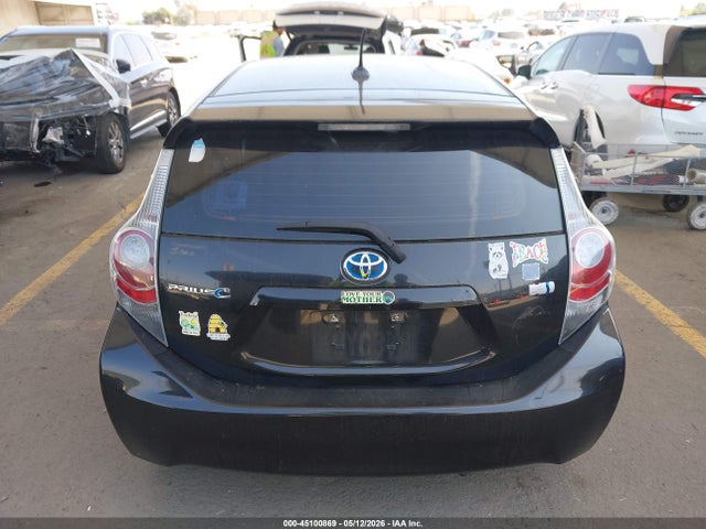Продаж на аукціоні авто 2012 Toyota Prius C Four, vin: JTDKDTB33C1014012, номер лоту: 45100869