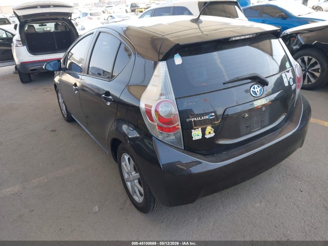 Продаж на аукціоні авто 2012 Toyota Prius C Four, vin: JTDKDTB33C1014012, номер лоту: 45100869