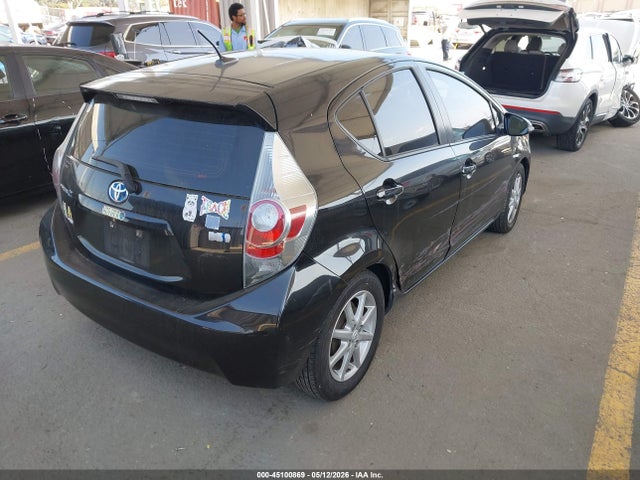 Продаж на аукціоні авто 2012 Toyota Prius C Four, vin: JTDKDTB33C1014012, номер лоту: 45100869