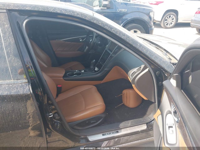Auction sale of the 2021 Infiniti Q50 Signature Edition Awd, vin: JN1EV7CR7MM755223, lot number: 45100872