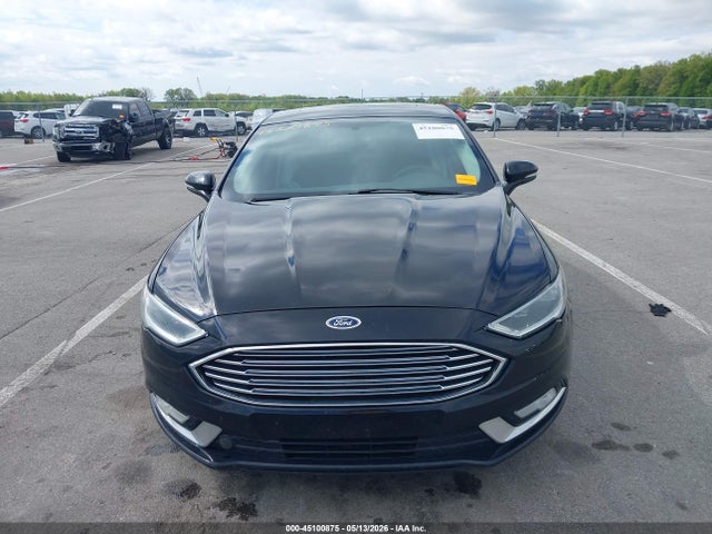 45100875 :رقم المزاد ، 3FA6P0T91HR160275 vin ، 2017 Ford Fusion Se مزاد بيع