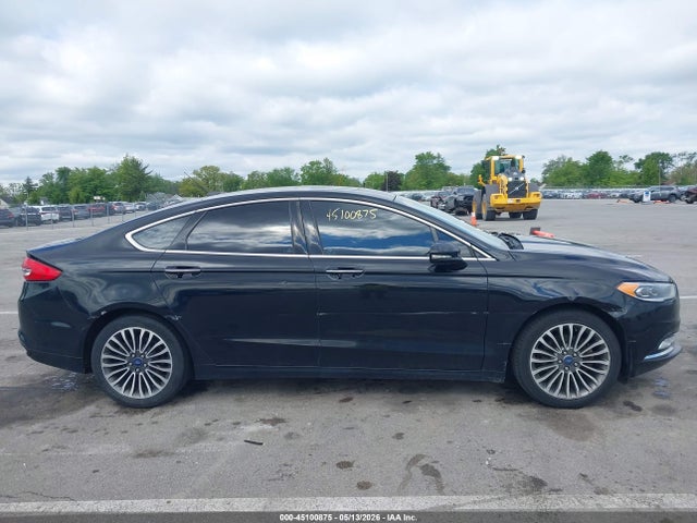45100875 :رقم المزاد ، 3FA6P0T91HR160275 vin ، 2017 Ford Fusion Se مزاد بيع