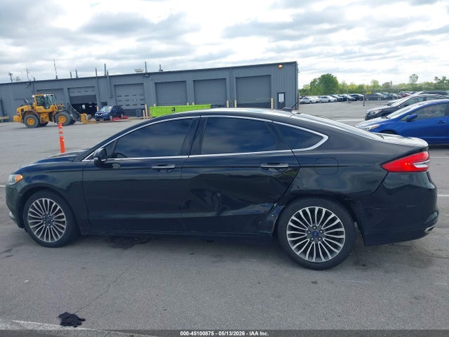 Aukcja sprzedaży 2017 Ford Fusion Se, vin: 3FA6P0T91HR160275, numer aukcji: 45100875