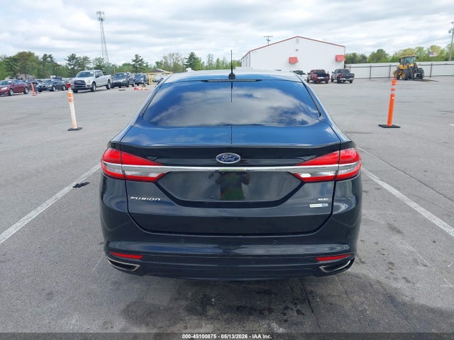 Aukcja sprzedaży 2017 Ford Fusion Se, vin: 3FA6P0T91HR160275, numer aukcji: 45100875
