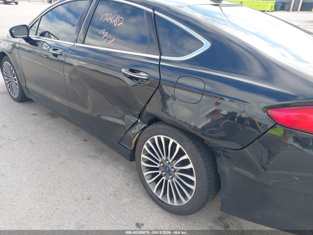 Продаж на аукціоні авто 2017 Ford Fusion Se, vin: 3FA6P0T91HR160275, номер лоту: 45100875