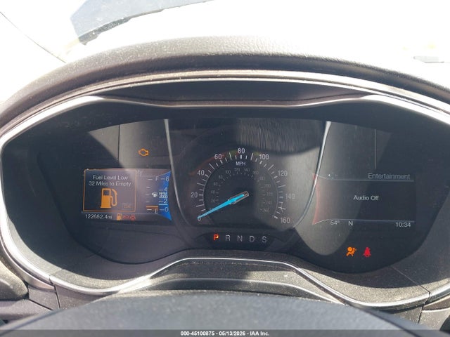 Aukcja sprzedaży 2017 Ford Fusion Se, vin: 3FA6P0T91HR160275, numer aukcji: 45100875
