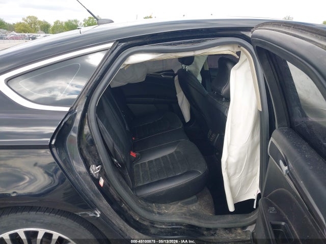 Продаж на аукціоні авто 2017 Ford Fusion Se, vin: 3FA6P0T91HR160275, номер лоту: 45100875