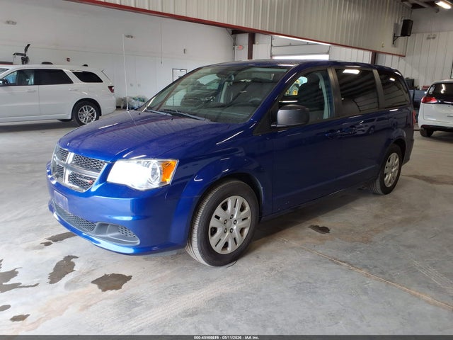 Продажа на аукционе авто 2018 Dodge Grand Caravan Se, vin: 2C4RDGBG5JR312921, номер лота: 45100876
