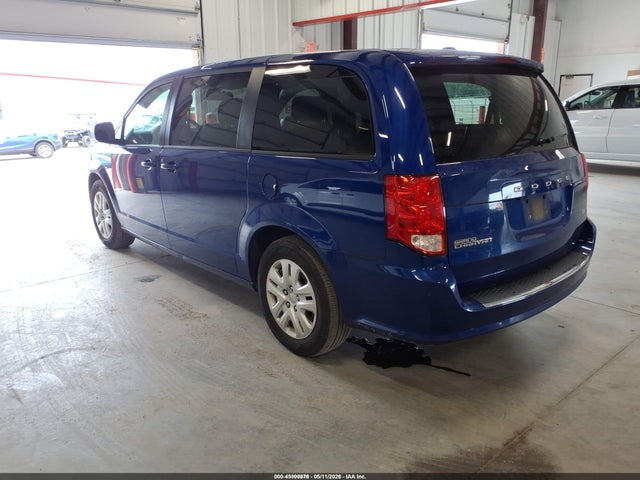 Продажа на аукционе авто 2018 Dodge Grand Caravan Se, vin: 2C4RDGBG5JR312921, номер лота: 45100876