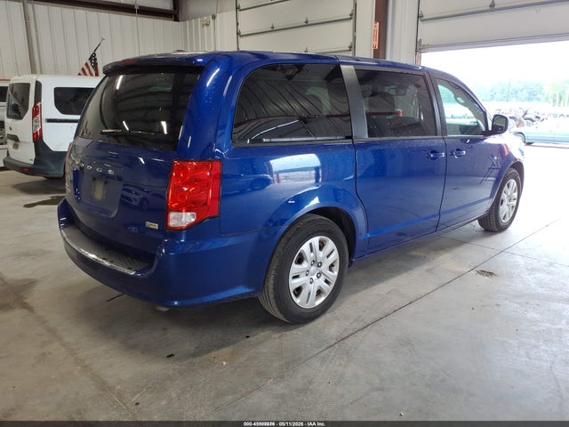 Продажа на аукционе авто 2018 Dodge Grand Caravan Se, vin: 2C4RDGBG5JR312921, номер лота: 45100876