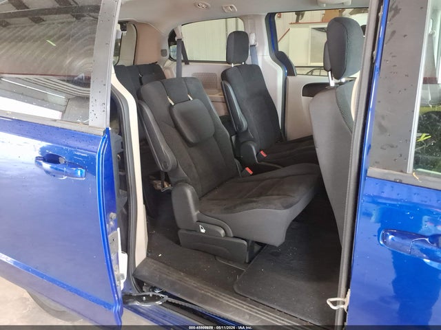 Продажа на аукционе авто 2018 Dodge Grand Caravan Se, vin: 2C4RDGBG5JR312921, номер лота: 45100876