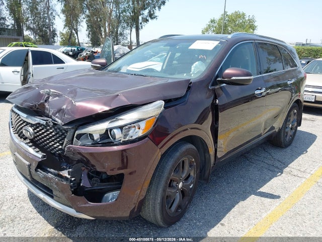 Продажа на аукционе авто 2016 Kia Sorento 3.3l Sx, vin: 5XYPK4A52GG027778, номер лота: 45100878