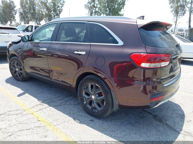 Продажа на аукционе авто 2016 Kia Sorento 3.3l Sx, vin: 5XYPK4A52GG027778, номер лота: 45100878