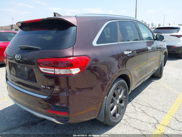 Продажа на аукционе авто 2016 Kia Sorento 3.3l Sx, vin: 5XYPK4A52GG027778, номер лота: 45100878