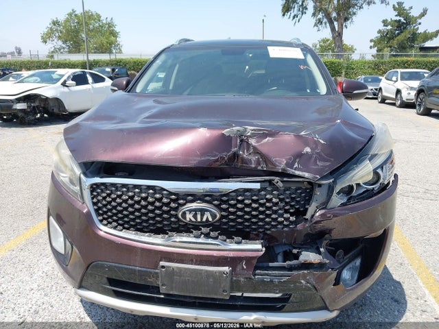 Продажа на аукционе авто 2016 Kia Sorento 3.3l Sx, vin: 5XYPK4A52GG027778, номер лота: 45100878
