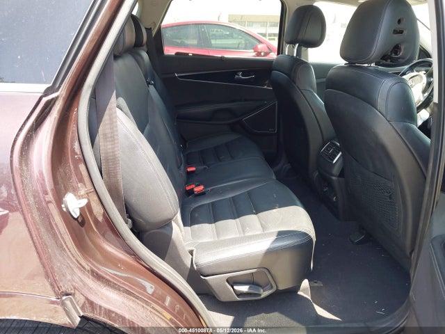 Продажа на аукционе авто 2016 Kia Sorento 3.3l Sx, vin: 5XYPK4A52GG027778, номер лота: 45100878