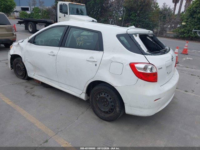 Продажа на аукционе авто 2009 Toyota Matrix, vin: 2T1KU40E49C157422, номер лота: 45100880