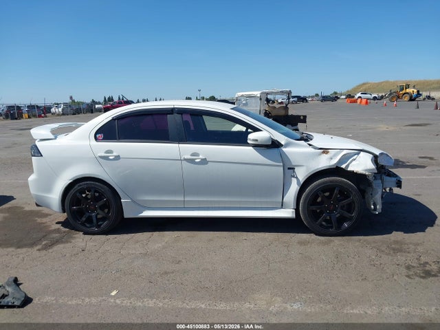 2015 Mitsubishi Lancer Gt მანქანა იყიდება აუქციონზე, vin: JA32U8FW0FU013614, აუქციონის ნომერი: 45100883