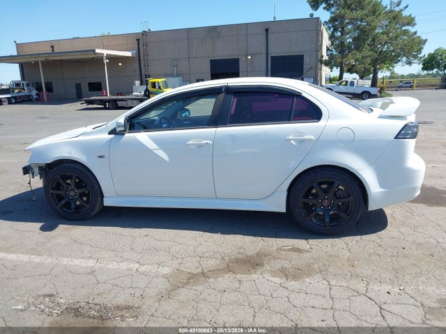 2015 Mitsubishi Lancer Gt მანქანა იყიდება აუქციონზე, vin: JA32U8FW0FU013614, აუქციონის ნომერი: 45100883