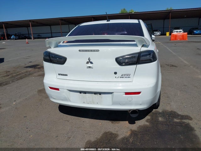 2015 Mitsubishi Lancer Gt მანქანა იყიდება აუქციონზე, vin: JA32U8FW0FU013614, აუქციონის ნომერი: 45100883