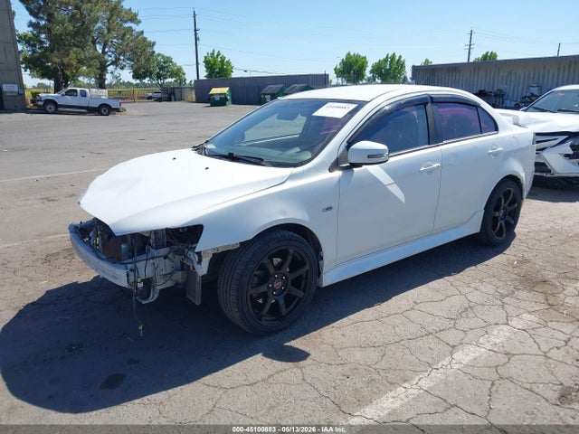 2015 Mitsubishi Lancer Gt მანქანა იყიდება აუქციონზე, vin: JA32U8FW0FU013614, აუქციონის ნომერი: 45100883