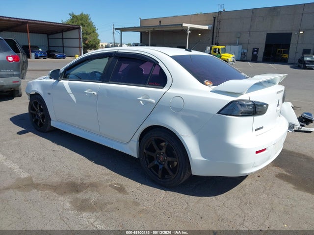 2015 Mitsubishi Lancer Gt მანქანა იყიდება აუქციონზე, vin: JA32U8FW0FU013614, აუქციონის ნომერი: 45100883