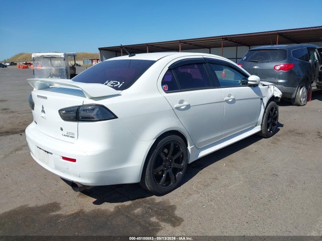 2015 Mitsubishi Lancer Gt მანქანა იყიდება აუქციონზე, vin: JA32U8FW0FU013614, აუქციონის ნომერი: 45100883