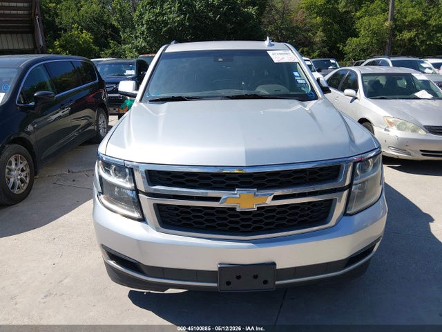 45100885 :رقم المزاد ، 1GNSCJKC6FR523287 vin ، 2015 Chevrolet Suburban 1500 Lt مزاد بيع