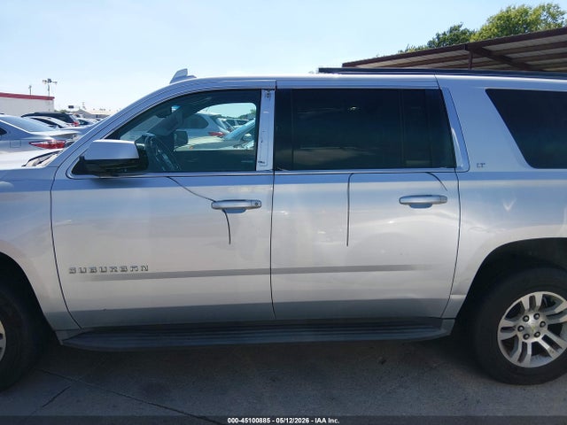 45100885 :رقم المزاد ، 1GNSCJKC6FR523287 vin ، 2015 Chevrolet Suburban 1500 Lt مزاد بيع
