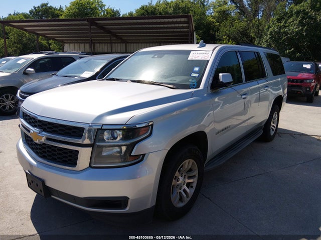 45100885 :رقم المزاد ، 1GNSCJKC6FR523287 vin ، 2015 Chevrolet Suburban 1500 Lt مزاد بيع