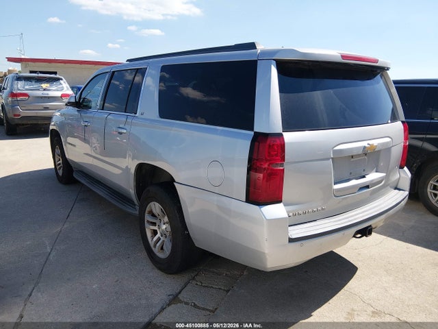 45100885 :رقم المزاد ، 1GNSCJKC6FR523287 vin ، 2015 Chevrolet Suburban 1500 Lt مزاد بيع