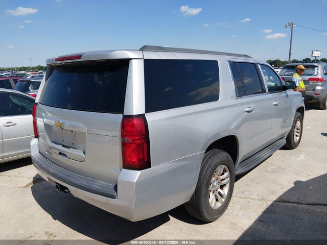 45100885 :رقم المزاد ، 1GNSCJKC6FR523287 vin ، 2015 Chevrolet Suburban 1500 Lt مزاد بيع