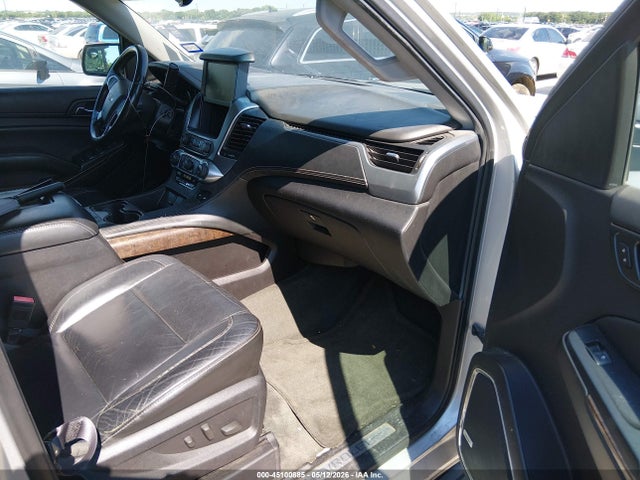 45100885 :رقم المزاد ، 1GNSCJKC6FR523287 vin ، 2015 Chevrolet Suburban 1500 Lt مزاد بيع