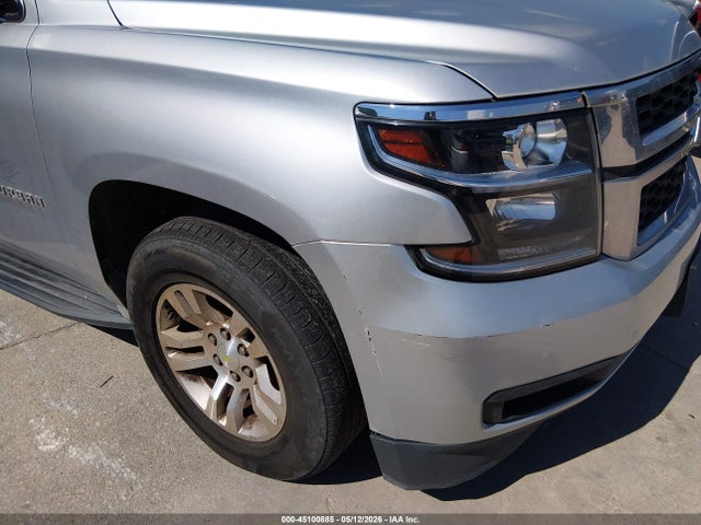 45100885 :رقم المزاد ، 1GNSCJKC6FR523287 vin ، 2015 Chevrolet Suburban 1500 Lt مزاد بيع