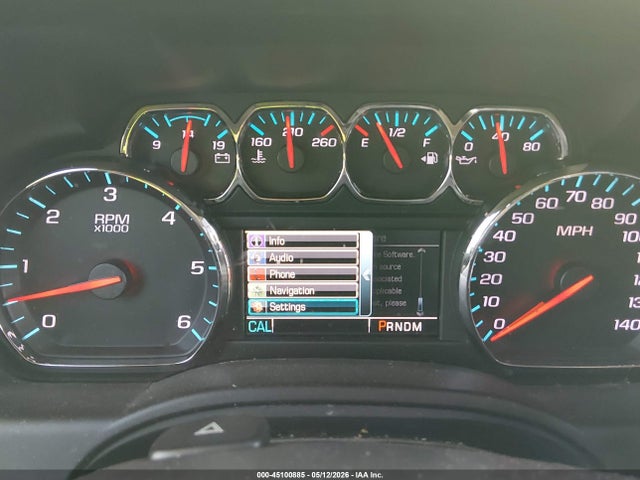 45100885 :رقم المزاد ، 1GNSCJKC6FR523287 vin ، 2015 Chevrolet Suburban 1500 Lt مزاد بيع