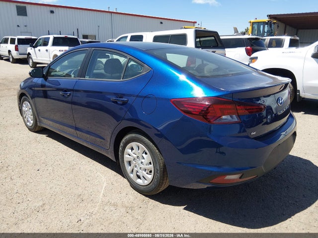 Aukcja sprzedaży 2020 Hyundai Elantra Se, vin: 5NPD74LFXLH600651, numer aukcji: 45100893