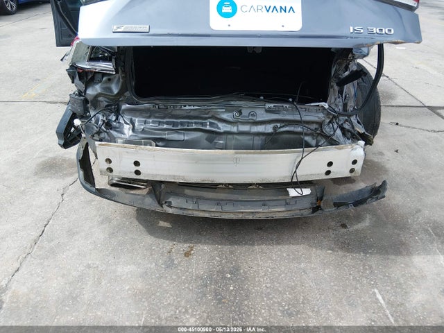 45100900 :رقم المزاد ، JTHBA1D29K5084119 vin ، 2019 Lexus Is 300 مزاد بيع