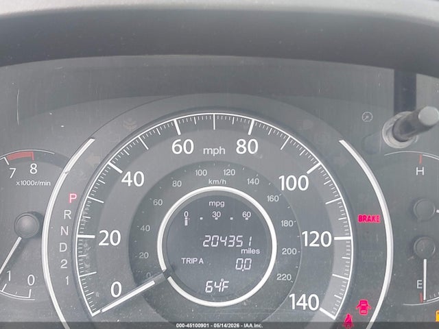 2013 Honda Cr-v Ex მანქანა იყიდება აუქციონზე, vin: 5J6RM4H52DL006822, აუქციონის ნომერი: 45100901