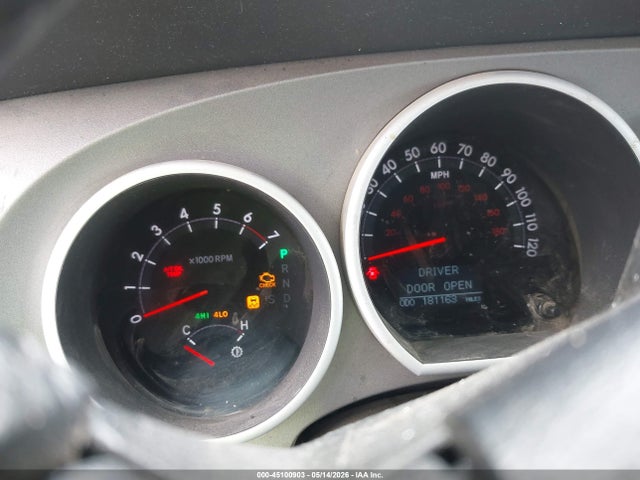 45100903 :رقم المزاد ، 5TFHY5F13BX195739 vin ، 2011 Toyota Tundra Limited 5.7l V8 مزاد بيع