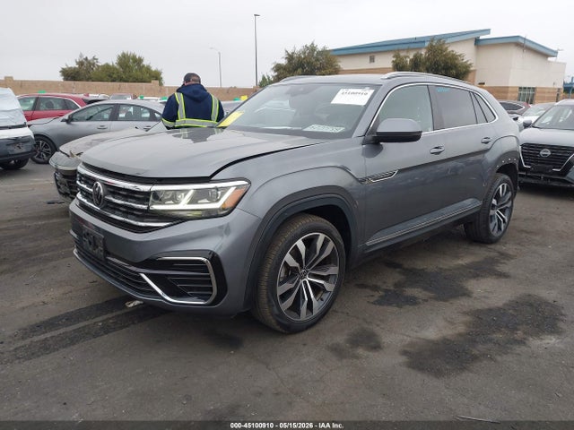 Aukcja sprzedaży 2020 Volkswagen Atlas Cross Sport 3.6l V6 Sel R-line, vin: 1V2RE2CA1LC211525, numer aukcji: 45100910