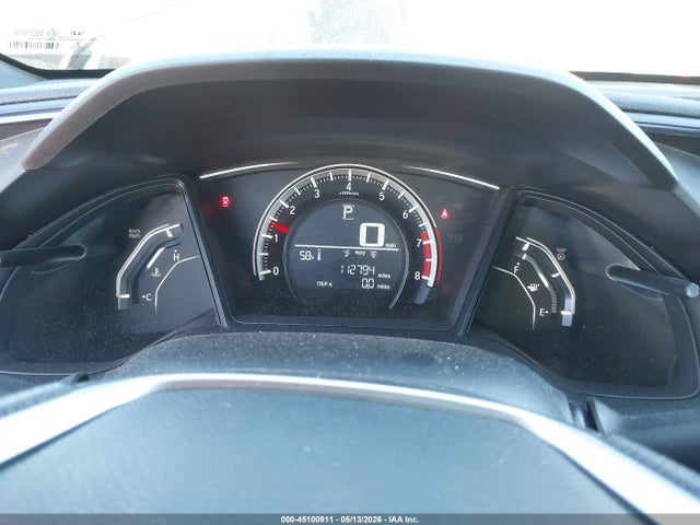 Honda Civic Lx 2016 2HGFC4B53GH302083 Image 7