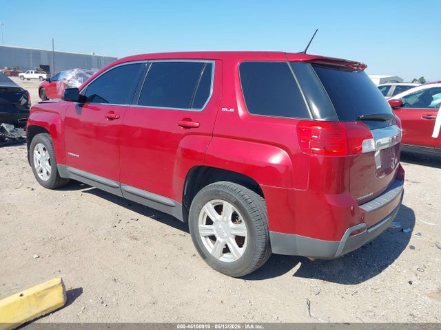 Продаж на аукціоні авто 2014 Gmc Terrain Sle-1, vin: 2GKALMEK5E6239673, номер лоту: 45100919