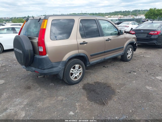 Продажа на аукционе авто 2004 Honda Cr-v Ex, vin: SHSRD78874U203711, номер лота: 45100922