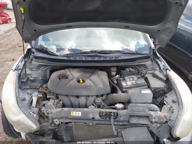 Продаж на аукціоні авто 2013 Hyundai Elantra Se, vin: KMHDH6AE9DU001438, номер лоту: 45100930