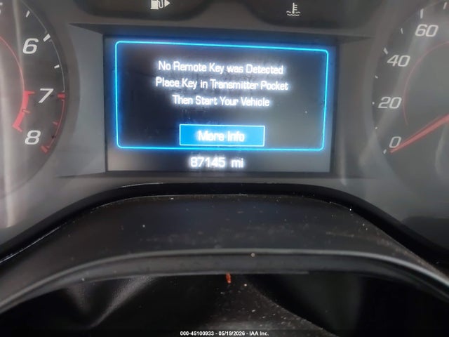 2020 Chevrolet Camaro Rwd  1lt მანქანა იყიდება აუქციონზე, vin: 1G1FB1RXXL0143609, აუქციონის ნომერი: 45100933