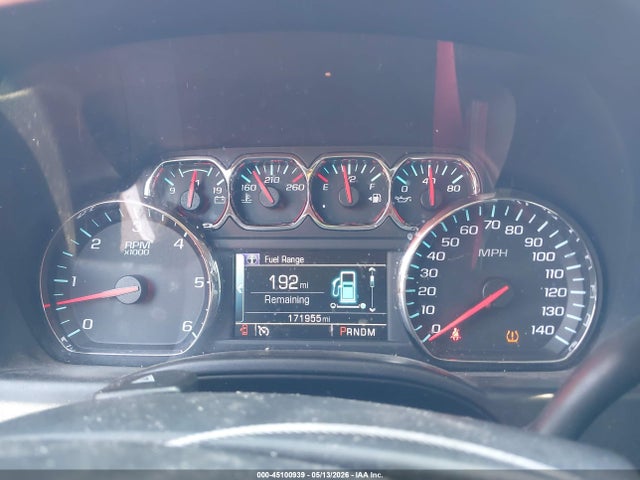 3GCPCREC0EG153316 Chevrolet Silverado 1500 1lt